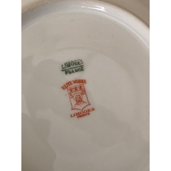 Elite Works Limoges France Bridal Wreath Pink Rose Garland 5-Pc Set REPLACEMENT - Picture 5 of 16